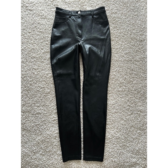 Wilfred Vegan Leather Pant - Picture 2 of 6